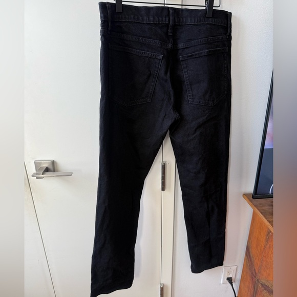 J Crew Black Denim Jeans - Picture 4 of 4